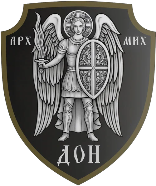 Знак казачьей разведывательно-штурмовой бригады Терек