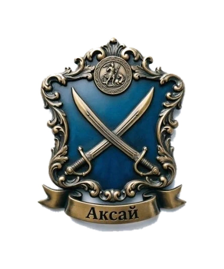 Эмблема КРО Аксай