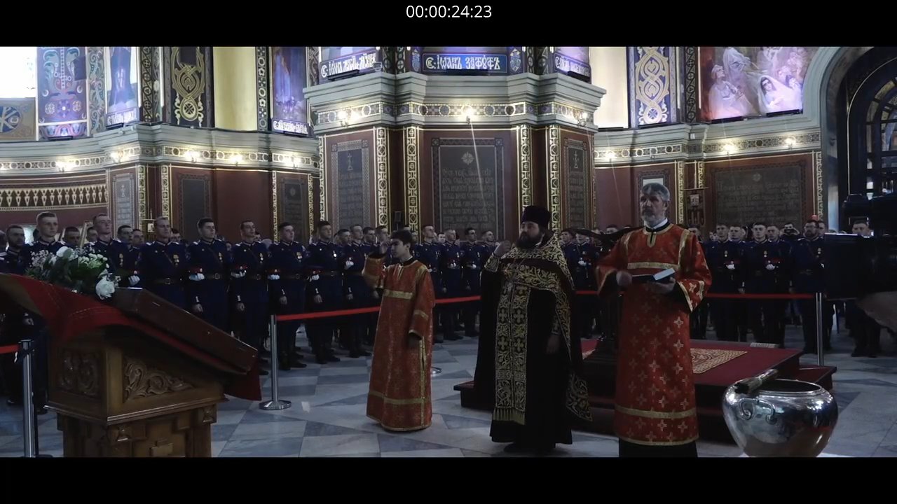 Стоп-кадр видеоматериала бригады Терек, выпуск 03